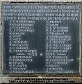 Marazion war memorial names