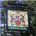 Bakers Arms sign