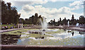 Fountains in Kensington gardens