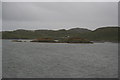 NG1796 : Eileanan a Ghille-bheid in East Loch Tarbert by carol gill
