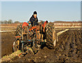 SD5001 : Ploughing competition by Dave Green