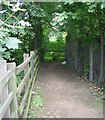 Footpath - Bradford Road, Menston