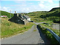 Road end at Crosbost