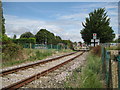 Shoebury: Blackgate Road level crossing