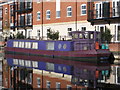 Narrowboat, Diglis Basin