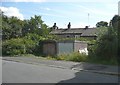 Lockup garages, Crossley Street, Rastrick