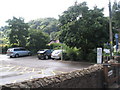 Car park adjacent to Gallox Bridge