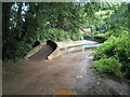 View from southern end of Gallox Bridge back towards Park Street