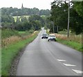 Carlton Road towards Market Bosworth