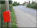 The village of Carlton in Leicestershire