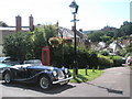 Splendid Car in Priory Green