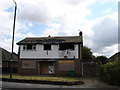 Burnt-out House