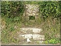 Stone stile near Marcross