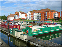 ST2937 : Bridgwater Docks by Ken Grainger