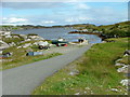 Jetty at Fleoideabhagh