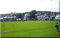 RNLI Fete on the seaside grass, Wherry