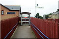 Entrance to Whalley Station