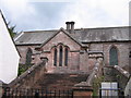 Steps to Tynron Church