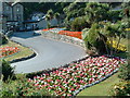 Road leading to Ventnor beach