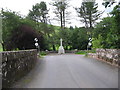 War Memorial from bridge