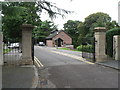 West Howe: Kinson cemetery gates