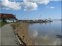 TM4249 : Looking towards Orford Quay by Alison Rawson