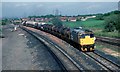 The Menstrie - Mossend freight