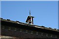 Bell on the roof