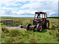 NG3870 : Kilvaxter tractor by John Allan