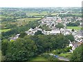 Llanfair Pwllgwyngyll from the Marquess of Anglesey