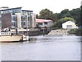 Confluence of Rivers Thames and Crane