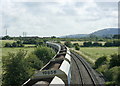 2008 : Freight on the Westbury bypass line