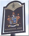 Rushbrooke Arms - Sign