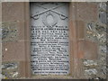 Service memorial: Sir Hector A  Macdonald (detail)