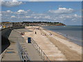 Beach at Leysdown-On-sea, Isle Of Sheppey, Kent