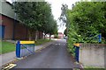 Entrance to Sawyers Hall College, Brentwood.