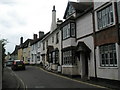 The B3225 coming into Porlock