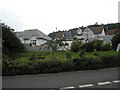 Garden for patrons of  The Ship, Porlock