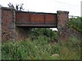 Bridge over disused railway line