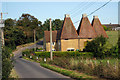 Crockshard Oast, Crockshard Hill, Wingham, Kent