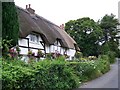 Thatched cottage, Fyfield