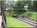 End of line at Oxenhope Station