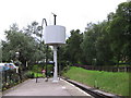 Water tower at Oxenhope Station