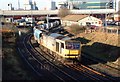 Coal empties at Warrington from Fiddlers Ferry