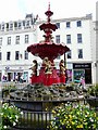 Fountain, High Street, Dumfries