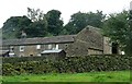 Barn and farm buildings at Sycamore Farm