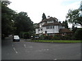 Postbox on the corner of Wood Road