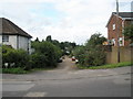 Looking down Glen Road