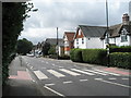 Zebra crossing in Beacon Hill Road