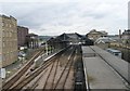 Huddersfield Railway Station - viewed from Trinity Street